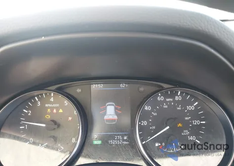 2020 Nissan Rogue S Fwd из США, поврежденный, VIN JN8AT2MT7LW037936